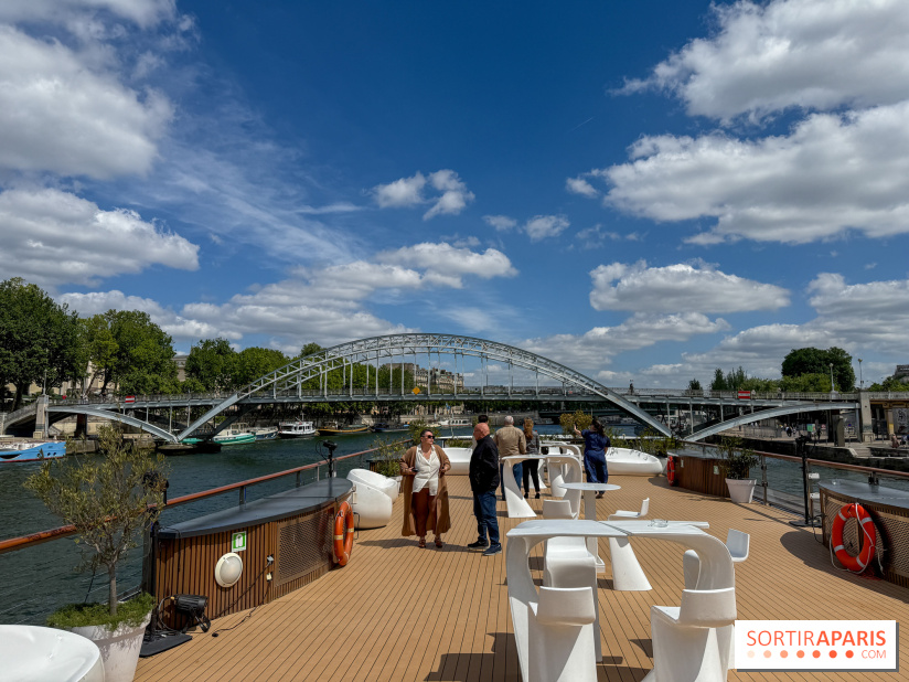 Brunch croisière à volonté sur la Seine – Le Diamant Bleu Paris