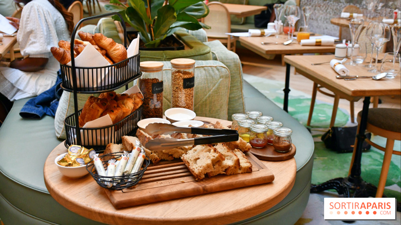 Le Brunch à La Serpentine (Hôtel Fuller), un instant gourmand à deux pas de l'Arc de Triomphe - Fotor