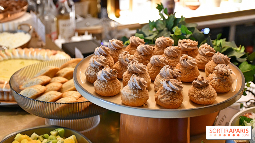 Le Brunch à La Serpentine (Hôtel Fuller), un instant gourmand à deux pas de l'Arc de Triomphe - Fotor