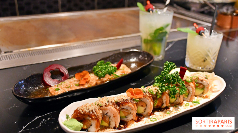 Ayako Paris, le restaurant pour les amoureux du Teppanyaki - Fotor