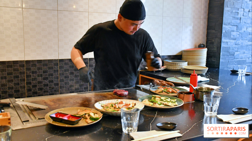 Ayako Paris, le restaurant pour les amoureux du Teppanyaki - Fotor