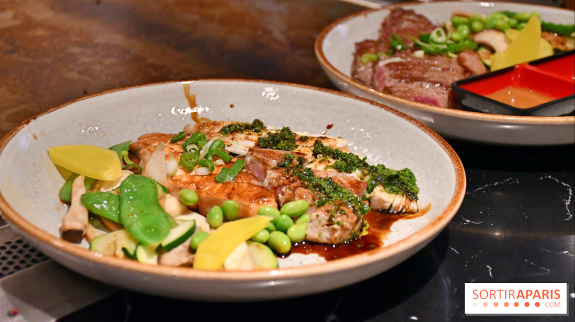 Ayako Paris, le restaurant pour les amoureux du Teppanyaki - Fotor