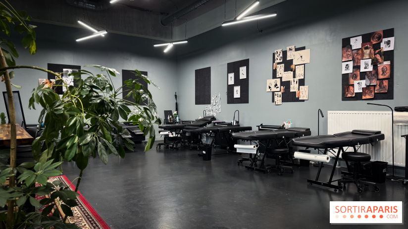 Maison Python : Salon de Tatouage