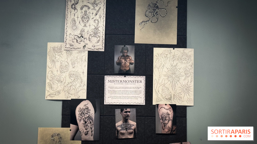 Maison Python : Salon de Tatouage