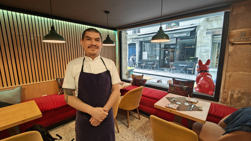 Restaurant Guiren Paris 2ème
