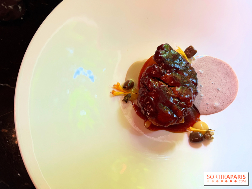 Villa9Trois - Ris de veau, artichaut