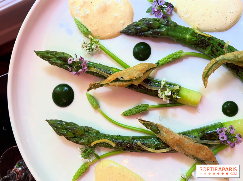 Villa9Trois - Asperges, ail des ours