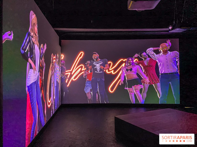 Clubbing : l'exposition en mode nightclub au Grand Palais Immersif