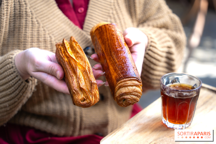 Manie Café et pâtisseries - coffee shop Paris 16e - croissant et pain au chocolat
