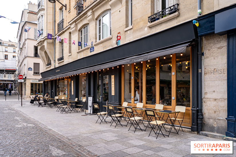 Chambelland boulangerie sans gluten et salon de Thé à Paris - A7C07902