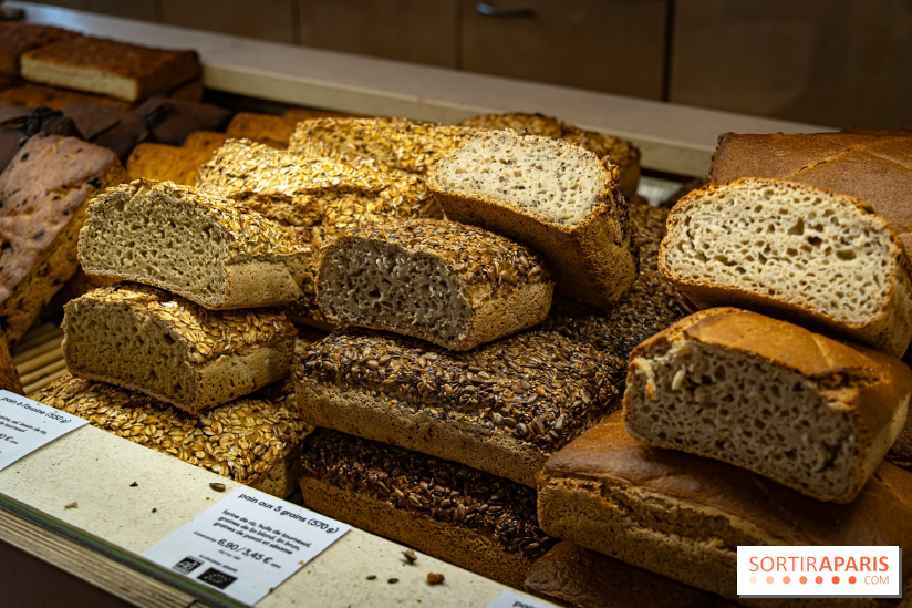 Chambelland boulangerie sans gluten et salon de Thé à Paris