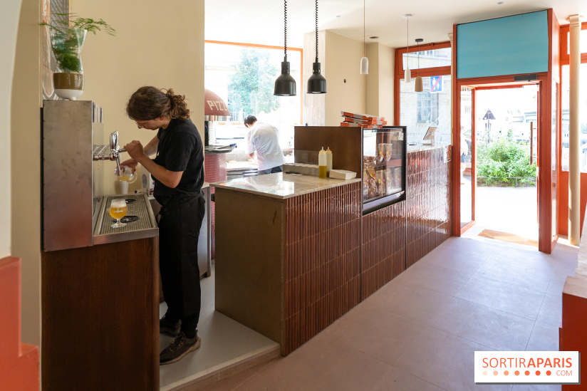 Pizza viva, la pizzeria d'Adriano Farano Paris 5e - A7C07618