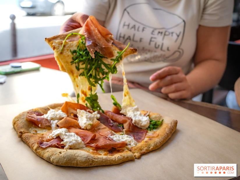 Pizza viva, la pizzeria d'Adriano Farano Paris 5e
