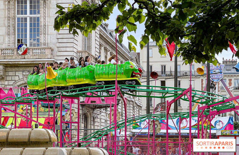 Fête Foraine des Enfants 2025 à Levallois-Perret (92) - image00015