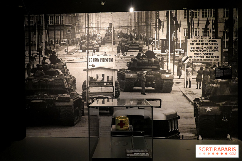 Le mur de Berlin, un monde divisé, nos photos - Expo Berlin Cité Architecture Mai 2025 9