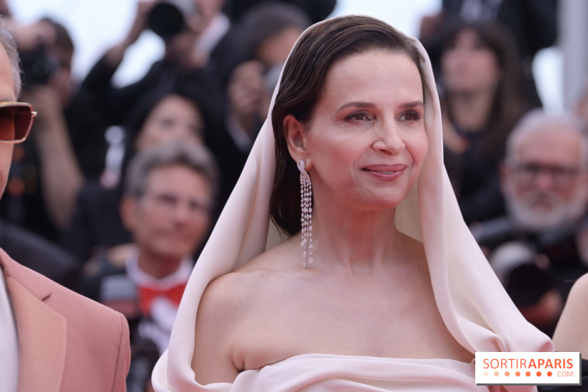 ©Rachid Bellak - Cannes 2025 - Cérémonie d'ouverture - Juliette Binoche 8
