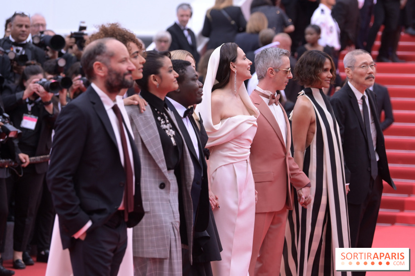 ©Rachid Bellak - Cannes 2025 - Cérémonie d'ouverture - Le jury 2