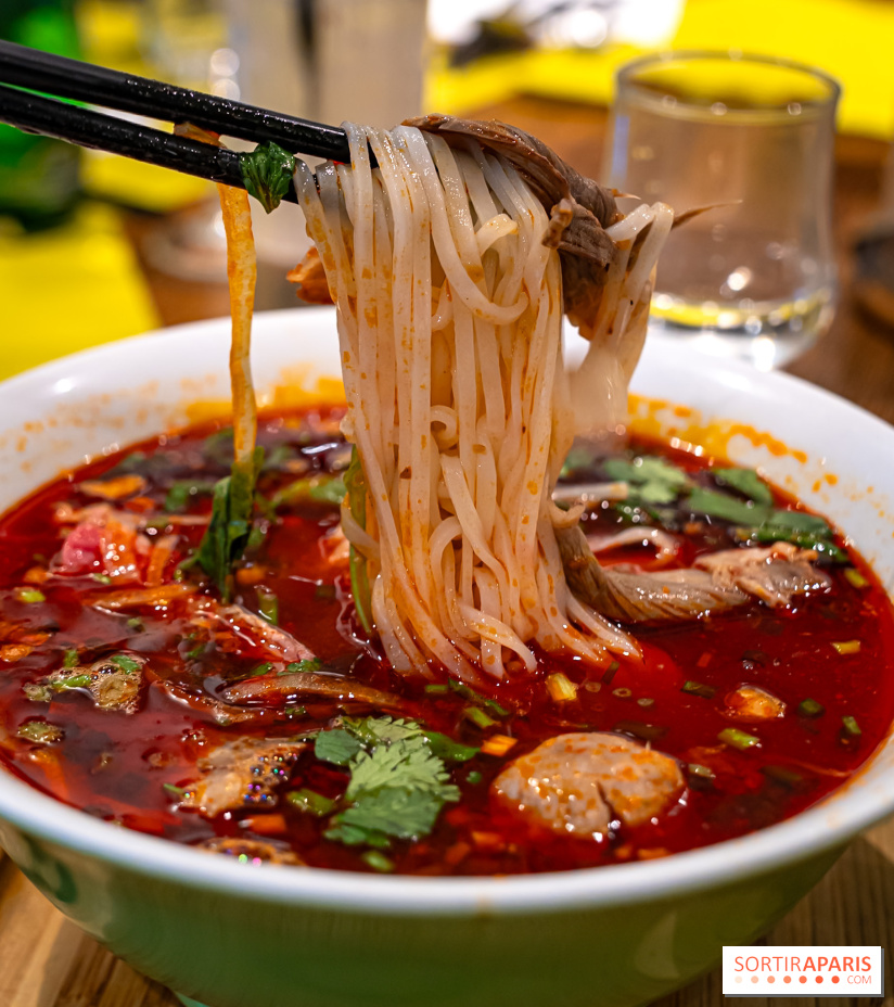 Comme au Vietnam, restaurant vietnamien Paris 13e - pho satay