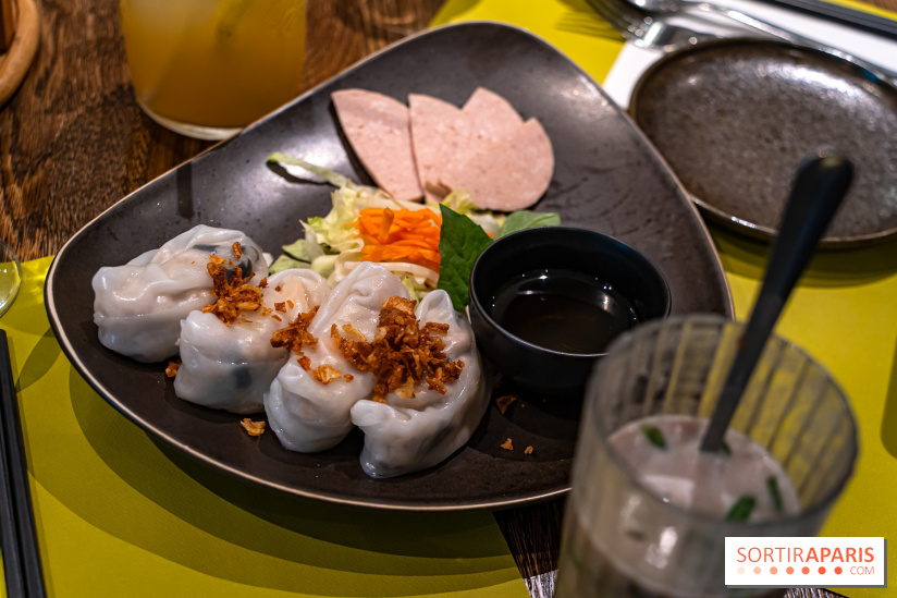 Comme au Vietnam, restaurant vietnamien Paris 13e - banh cuon