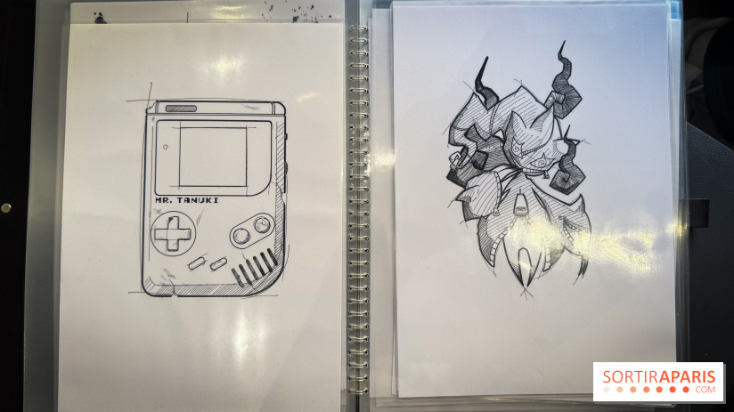 La Bête Humaine : Salon de tatouage - IMG 4887 jpg