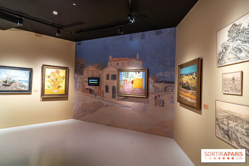 Exposition Van Gogh, les derniers voyages - photos