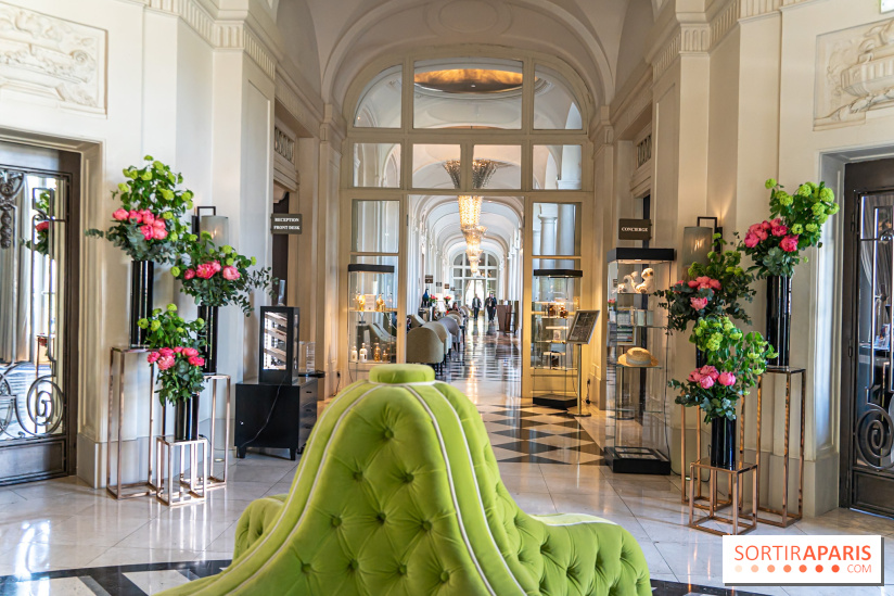 La Véranda, la brasserie du Trianon Palace - photos