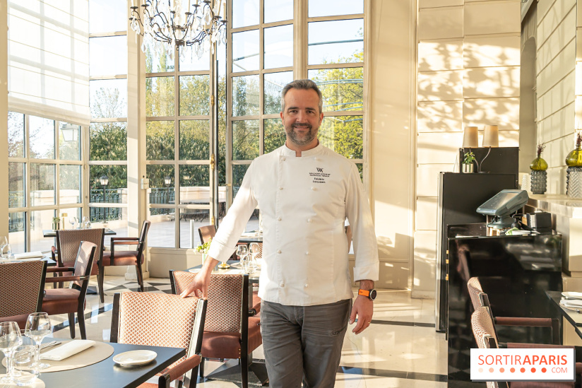 La Véranda, la brasserie du Trianon Palace - photos
