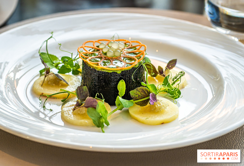 La Véranda, la brasserie du Trianon Palace - photos - A7C06341