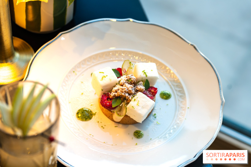 La Véranda, la brasserie du Trianon Palace - photos