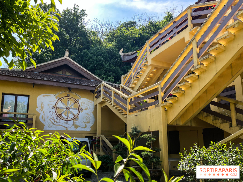 La pagode Trúc Lâm Thiền Viện - nos photos