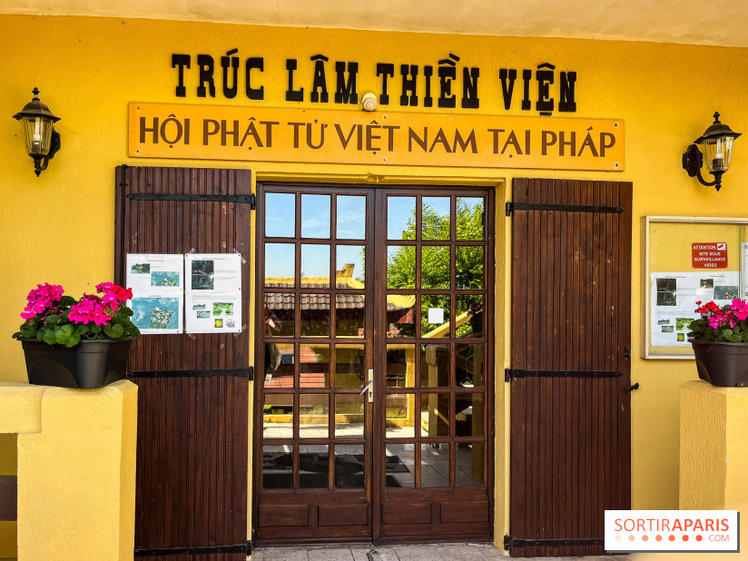 La pagode Trúc Lâm Thiền Viện - nos photos