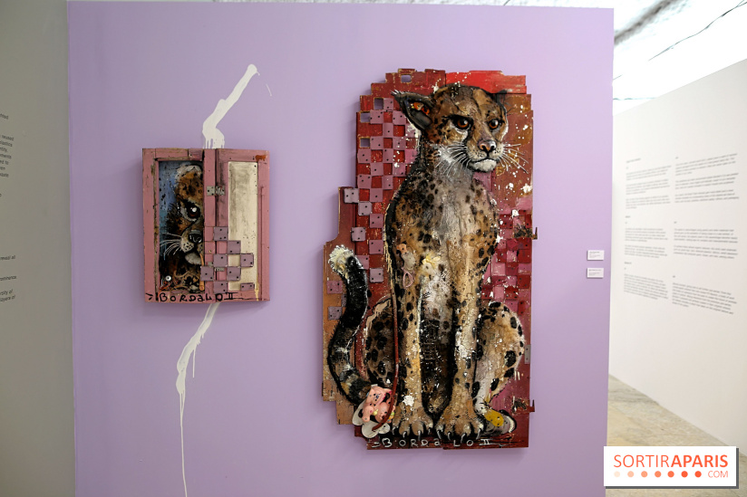 Bordalo II présente son exposition « Irréversible » à Paris, nos photos - Expo Bordalo 6