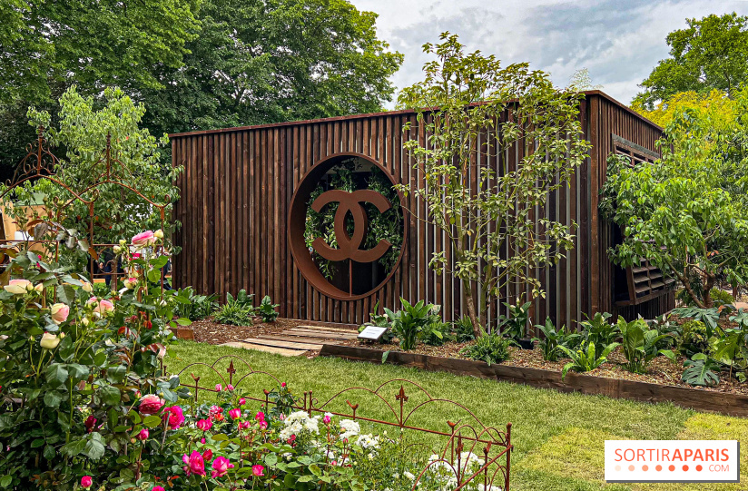 Jardins, Jardin 2025 : CHANEL dévoile son jardin parfumé & immersif au parc de la Villa Windsor