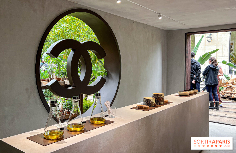 Jardins, Jardin 2025 : CHANEL dévoile son jardin parfumé & immersif au parc de la Villa Windsor - image00046
