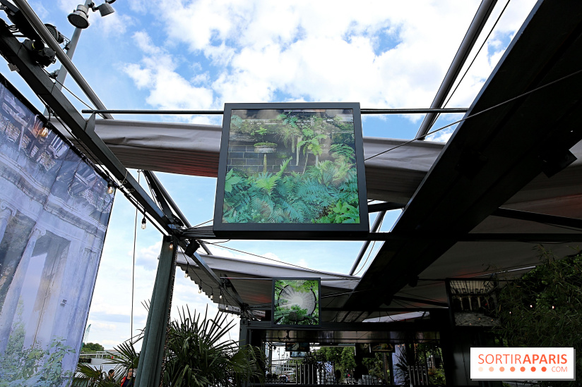Quai de la Photo à Paris, nos photos de la terrasse d'été 2025  - Quai photo 8