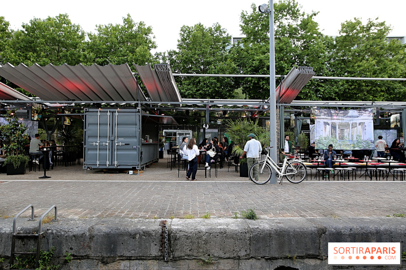 Quai de la Photo à Paris, nos photos de la terrasse d'été 2025  - Quai photo 13
