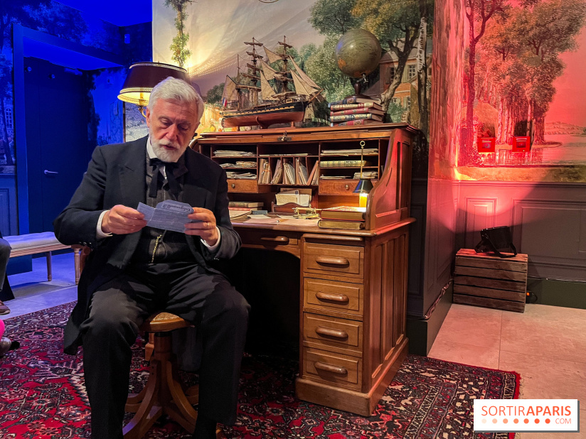 Jules Verne à l'Hôtel des Rêves - nos photos