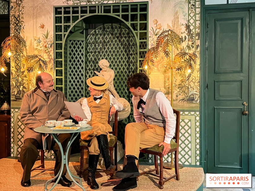 Jules Verne à l'Hôtel des Rêves - nos photos