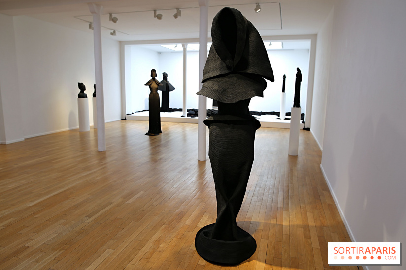 Exposition Nymphose de Jeanne Vicerial à la galerie Templon, nos photos