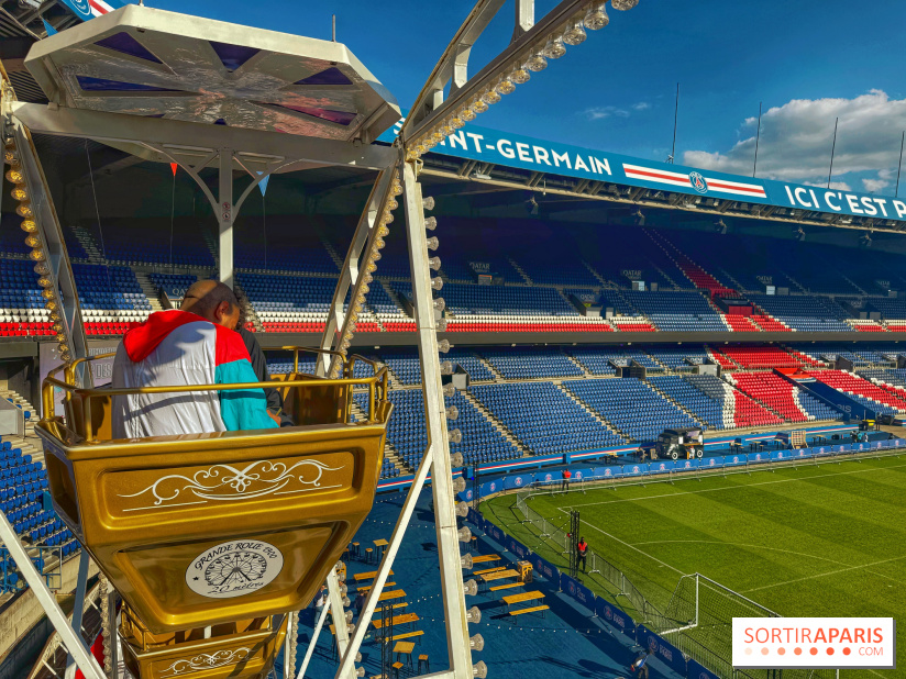 Fête foraine au Parc des Princes