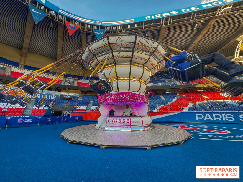 Fête foraine au Parc des Princes - IMG 5984