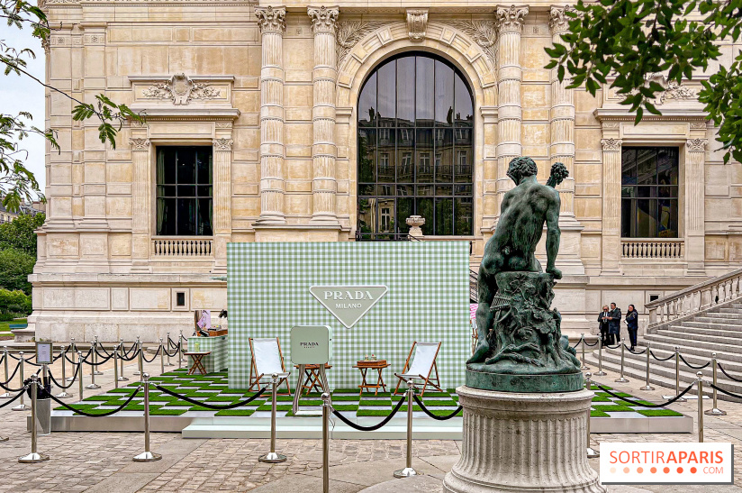 Prada Picnic : le pop up expérientiel, gourmand et gratuit de Prada Beauty au Palais Galliera - image00002