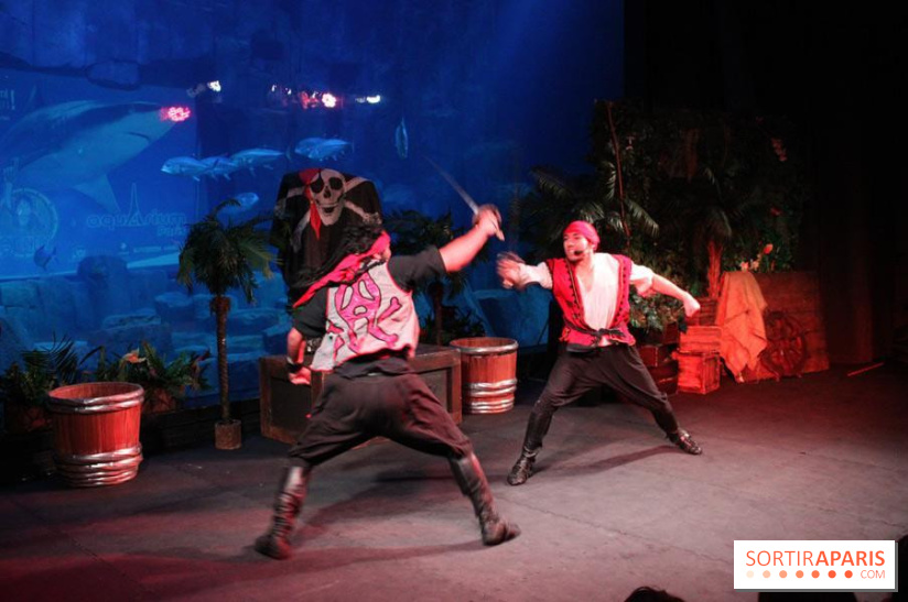 One Piece à l'Aquarium de Paris, les pirates débarquent !