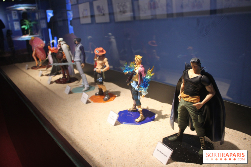 One Piece à l'Aquarium de Paris