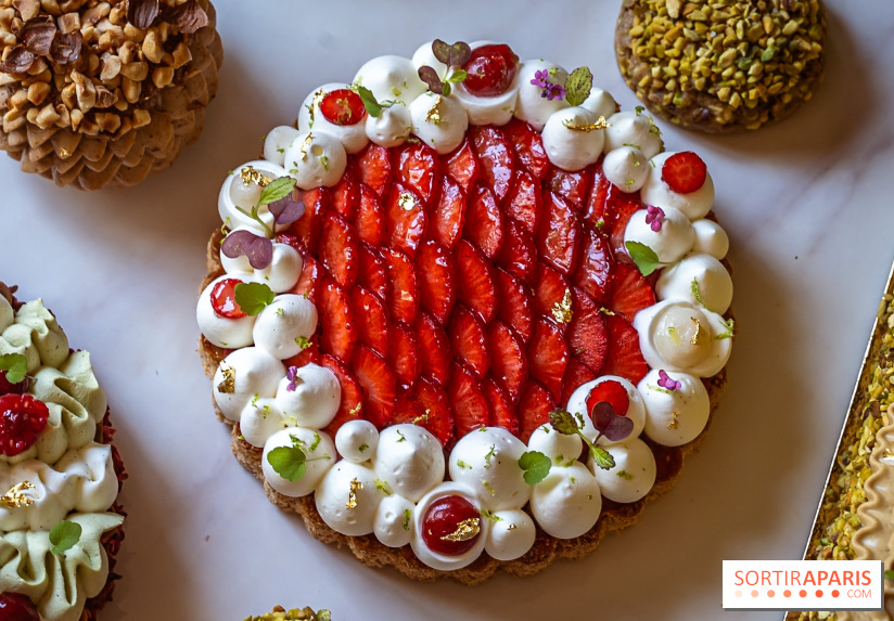 Pâtisserie Nour Kandler - Tarte fraises