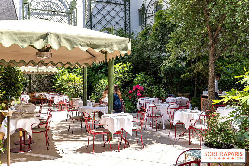 La Fantaisie dévoile sa nouvelle terrasse cachée
