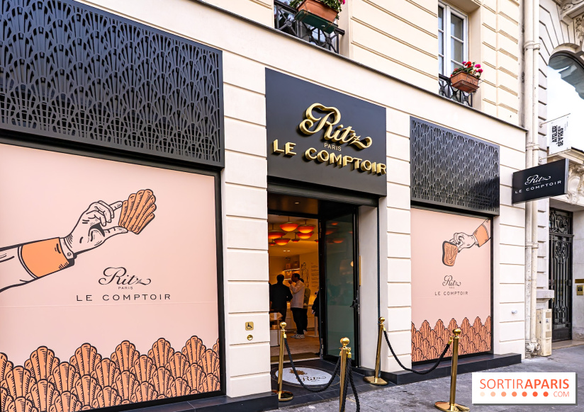Ritz Paris le Comptoir, la pâtisserie s'installe Rive Gauche