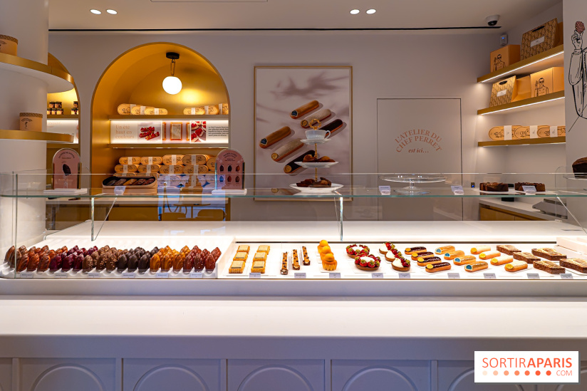 Ritz Paris le Comptoir, la pâtisserie s'installe Rive Gauche