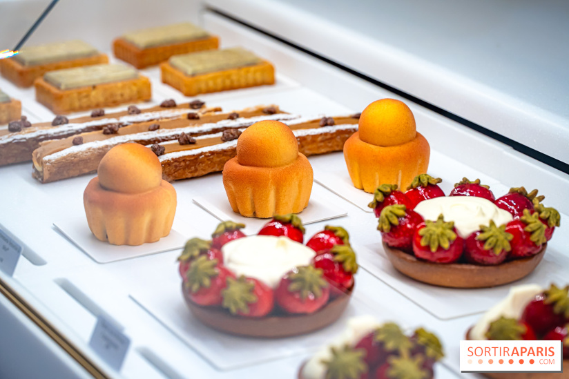 Ritz Paris le Comptoir, la pâtisserie s'installe Rive Gauche