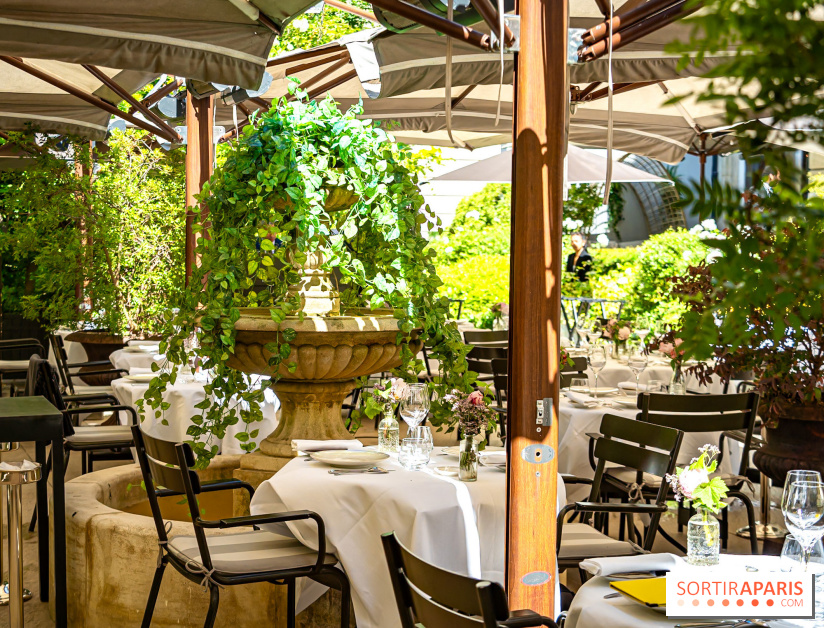 La terrasse estivale d'Apicius